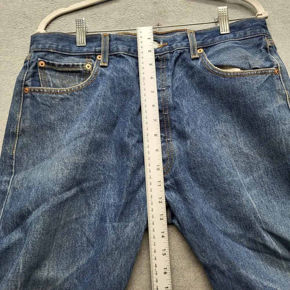 Levi's‎ 501 XX Men Jeans 36X30 Blue Denim Original Fit Straight Button Fly Y2K